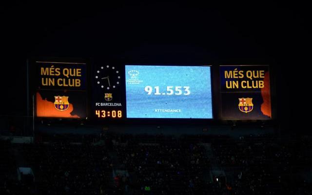 开云线上入口-91553！巴萨皇马女足诺坎普激战 上座打破历史纪录